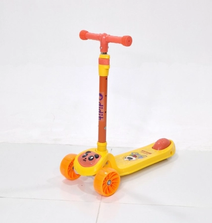 Детский Самокат Didit DS-221 Жёлтый купить