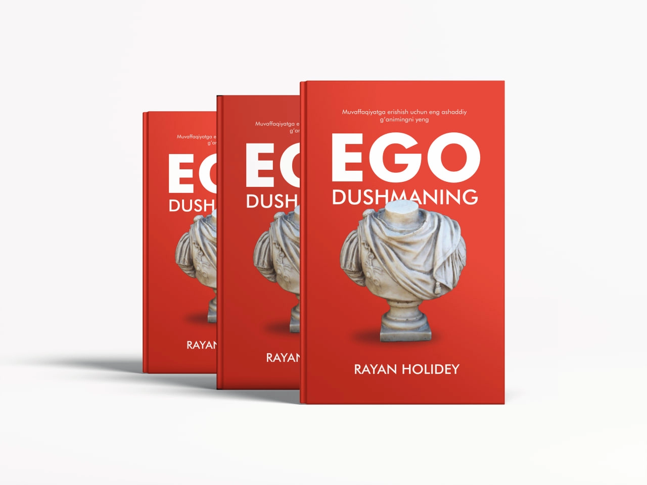 Раян Ҳолидей: Эго - душманинг рассрочка