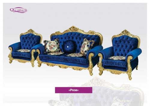 Roza yumshoq mebeli sotib olish