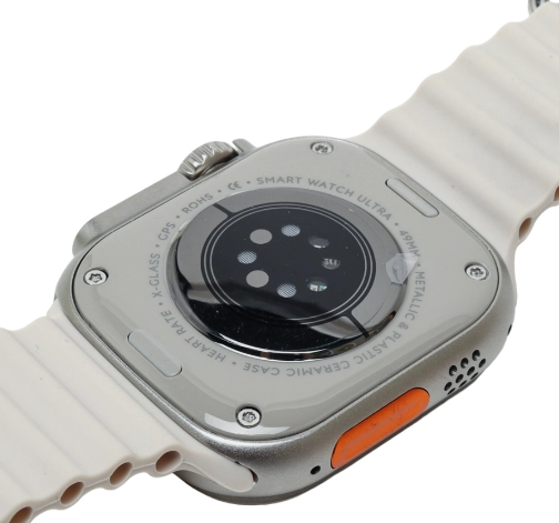 M9 Ultra Max qora smart soati O'zbekistonda