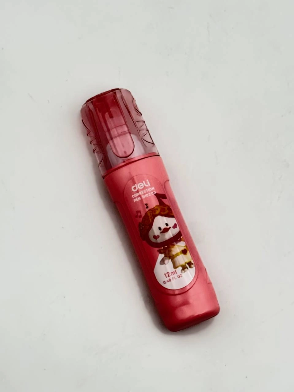 Shtrix-ruchka Deli H10200, 12 ml, Pink sotib olish