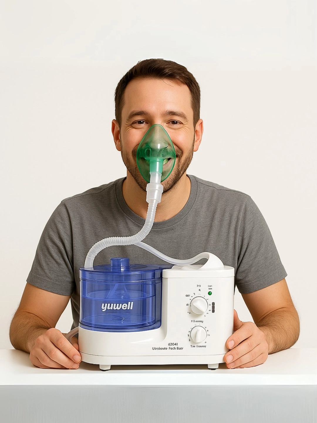 Ультразвуковой ингалятор/небулайзер Yuwell 402A - медицинский прибор для дыхательных путей онлайн