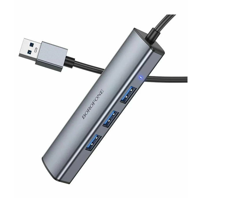 USB Borofone DH12 1.2m adapteri sotib olish
