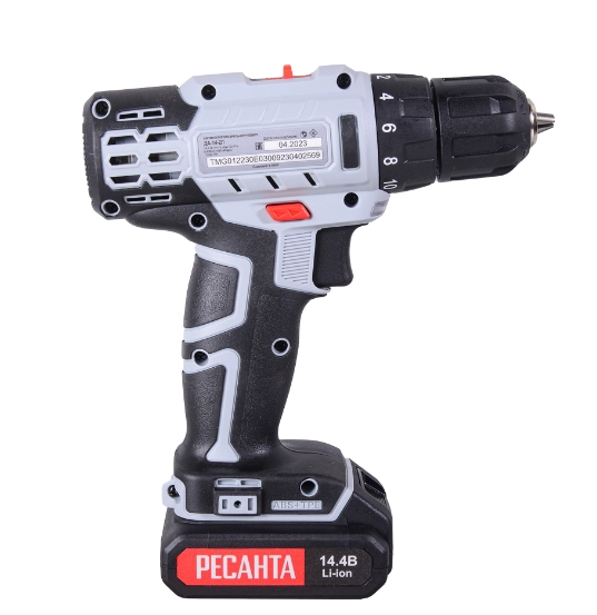 Resanta DA-14-2LK akkumulyatorli drel-shurupoverti O'zbekistonda