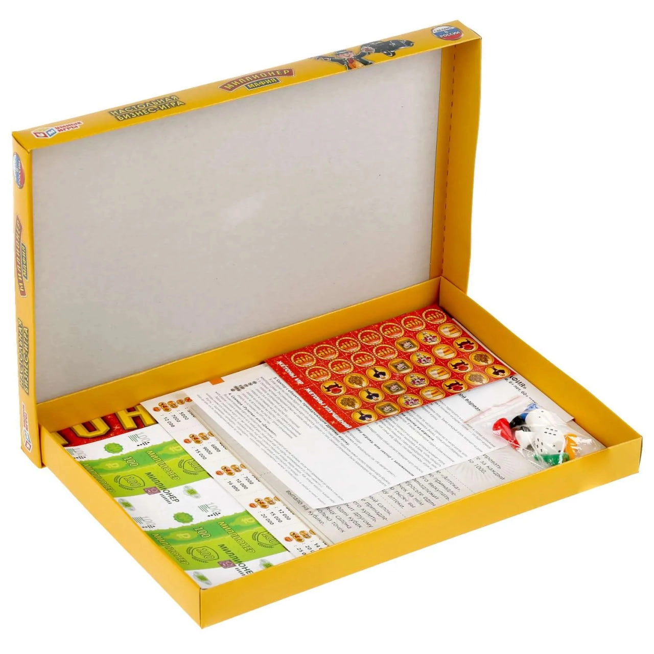 Мафия: Настольная бизнес-игра Миллионер онлайн