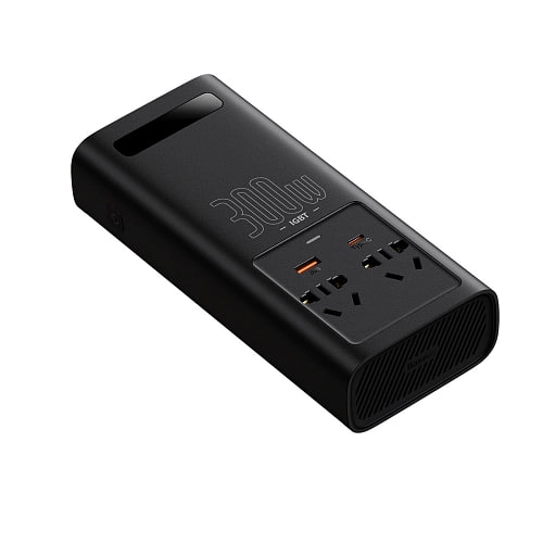 Сетевой фильтр для авто Baseus IGBT Power Inverter 300W - фото №3 Сетевой фильтр для авто Baseus IGBT Power Inverter 300W недорого