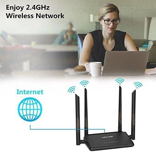 MECO N300 (optika) Wi-Fi routeri arzon