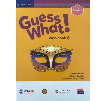 Susannah Reed, Kay Bentley: Guess What! Grade 6 (Work book) sotib olish