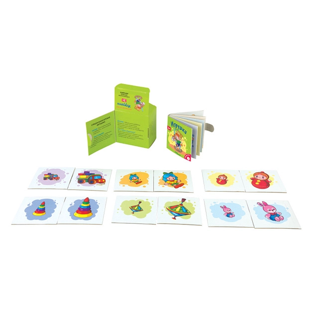 Rivojlantiruvchi to&lsquo;plam &ldquo;Игрушка&rdquo; (&ldquo;Kitobcha + o&lsquo;yin&rdquo;) arzon