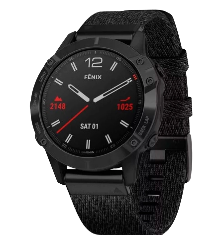 Смарт часы Garmin Fenix 6 Sapphire купить