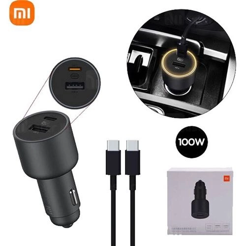 Автомобильное зарядное устройство Xiaomi Car Charge 100W купить