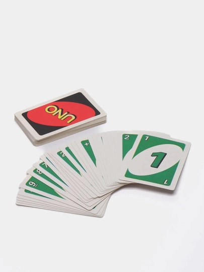 Настольная игра UNO в Узбекистане