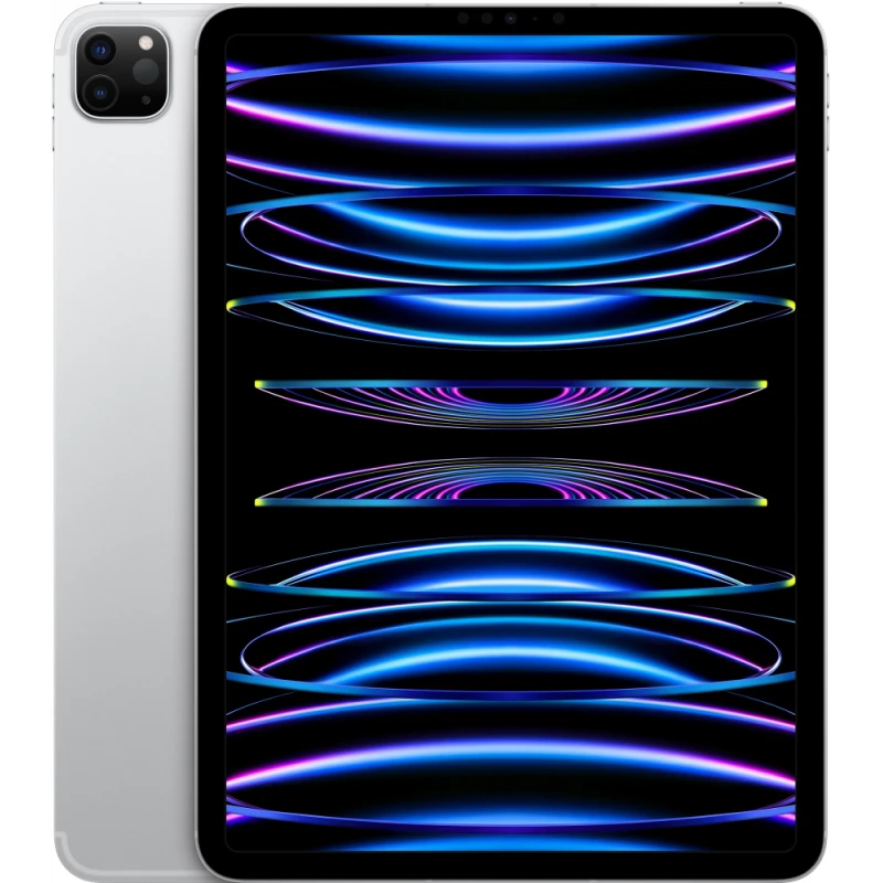 Apple iPad Pro 11 M2 (2022) 128GB Cellular 5G Silver Plansheti - rasm №2 Apple iPad Pro 11 M2 (2022) 128GB Cellular 5G Silver Plansheti sotib olish
