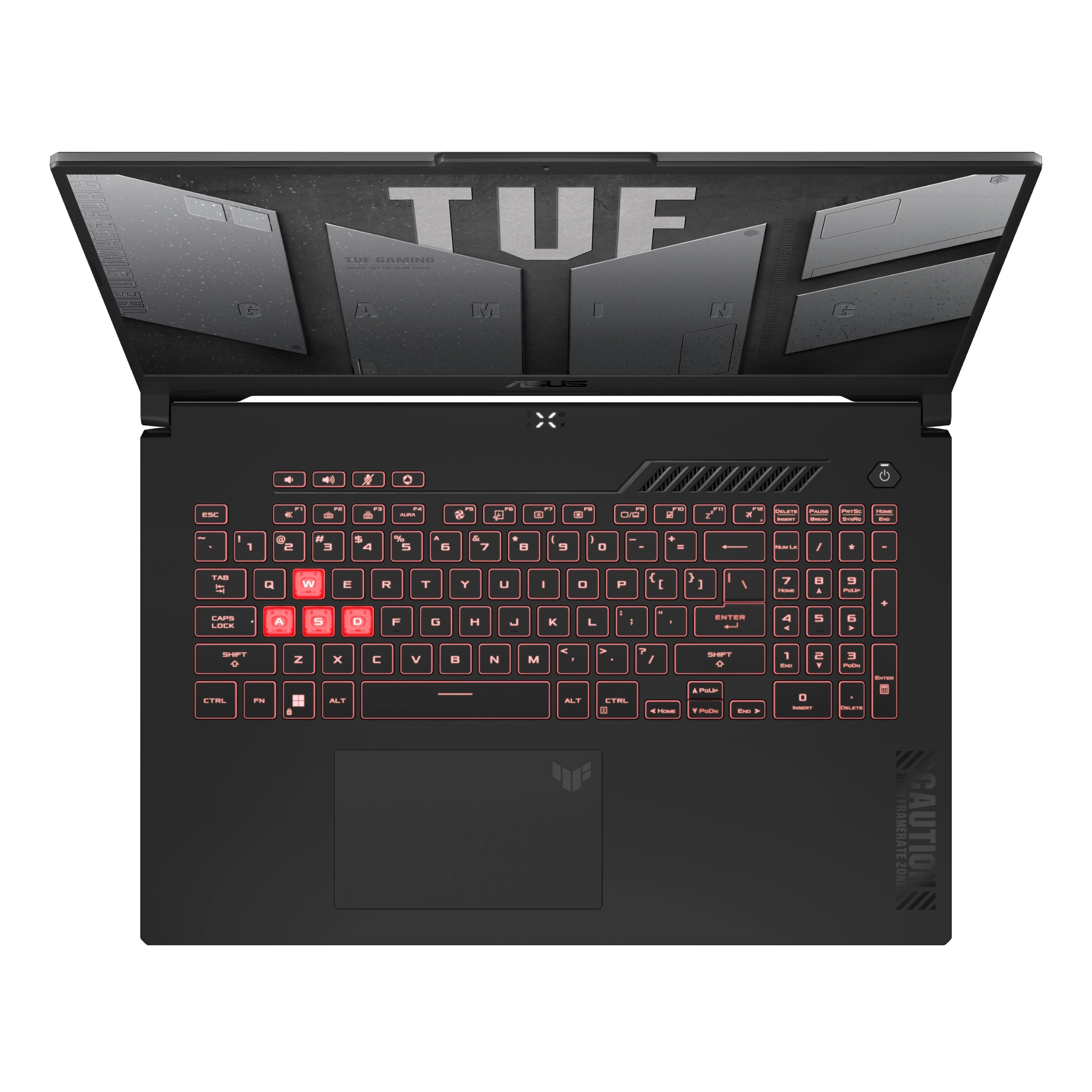 Ноутбук ASUS TUF GAMING FA707, Ryzen9-7940HS, DDR 16GB, SSD 1TB, RTX 4050 6gb, 17.3 FHD 165hz IPS онлайн