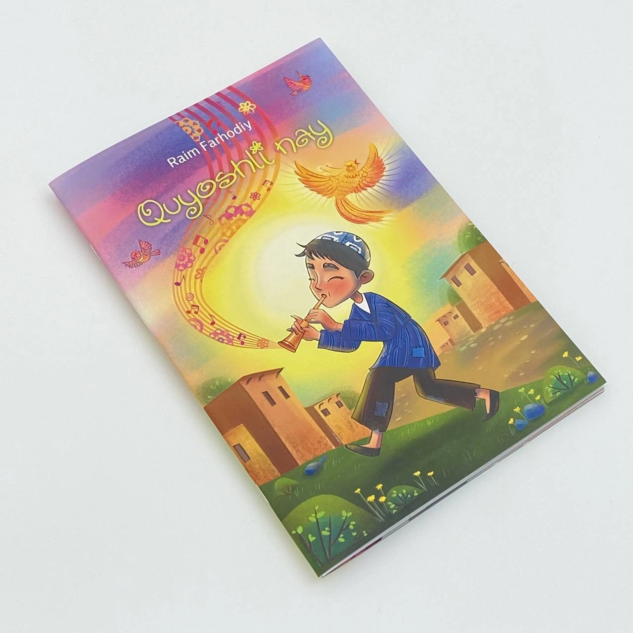 Raim Farhodiy: Quyoshli nay arzon