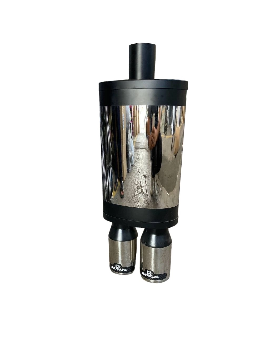 Прямоточный глушитель Remus 63мм купить