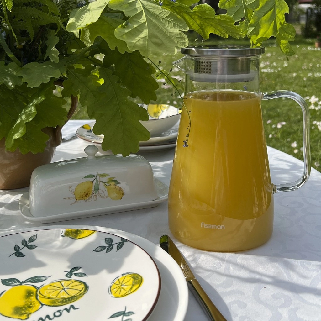 Fissman Shisha idishi 1,2 l yetkazib berish