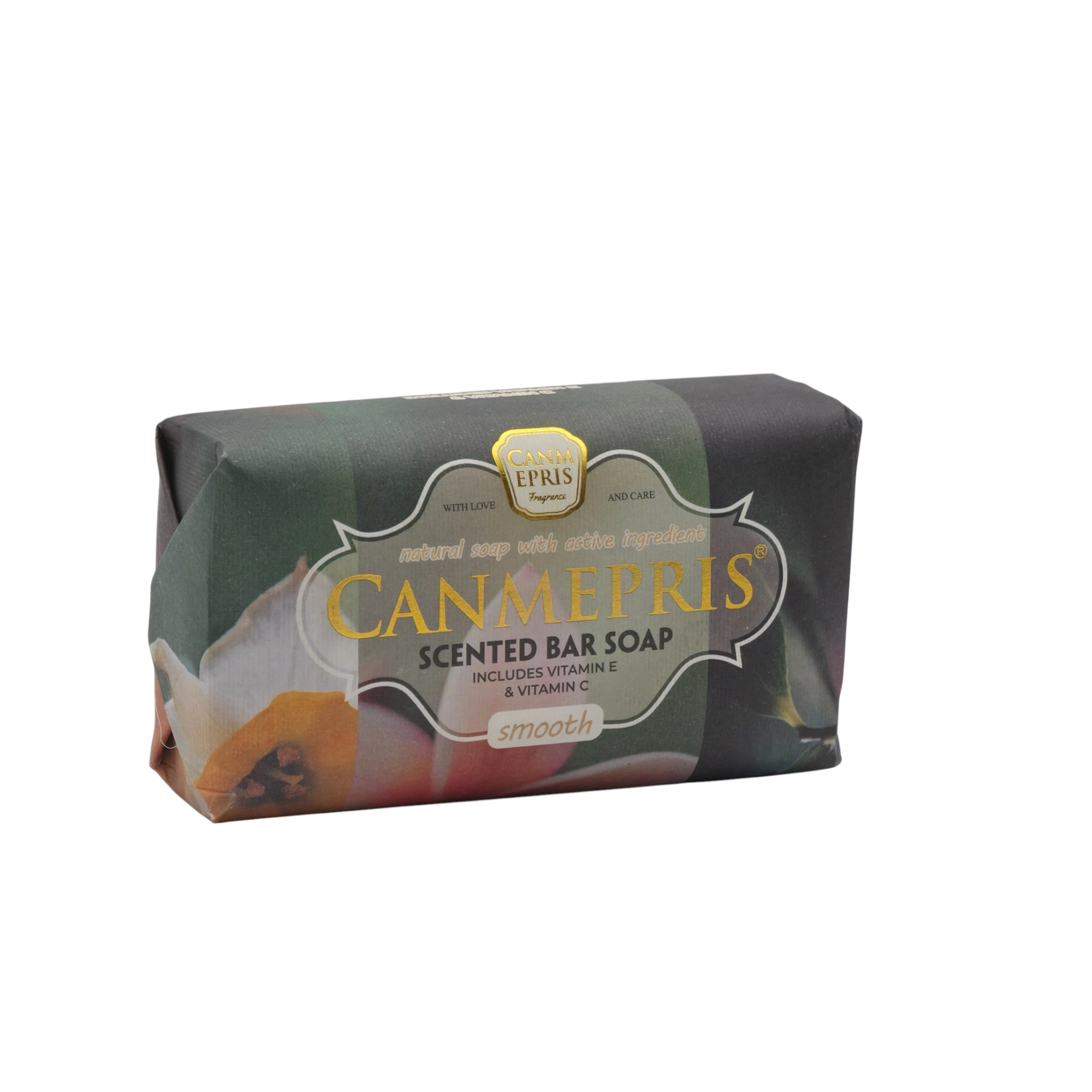 Namlovchi sovun Canmepris Scented Bar Soap Smooth E va C vitaminlari bilan. Original sotib olish