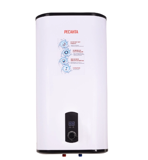 Накопительный электрический водонагреватель Ресанта ВН-80В купить