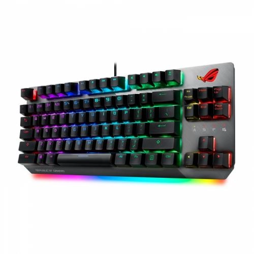 ASUS ROG Strix Scope TKL Deluxe Black USB klaviaturasi sotib olish
