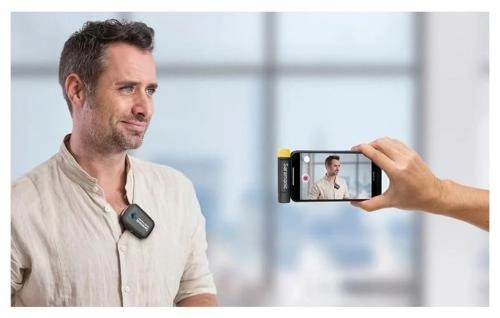 Двухканальный беспроводной приемник Saramonic Blink500  RXUC Type-C рассрочка