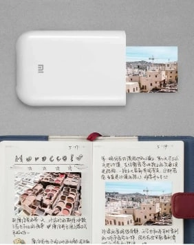 Фотопринтер для смартфона Xiaomi Mi Portable Photo Printer доставка