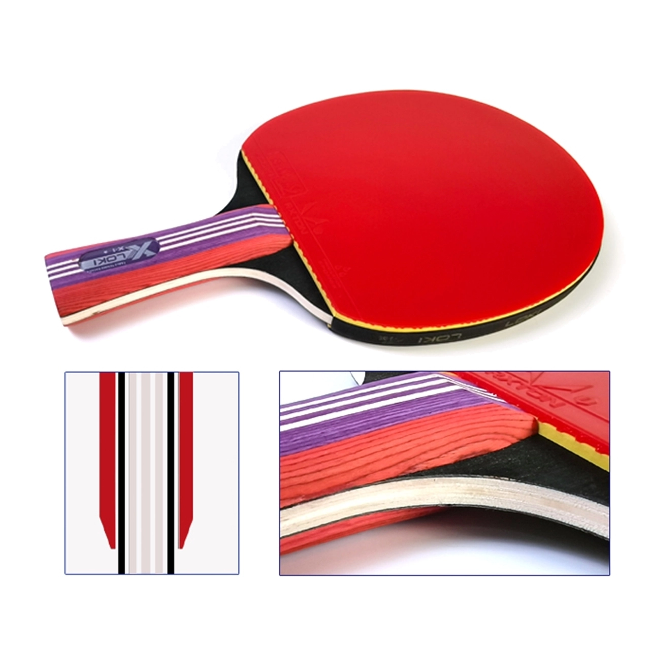 Ракетка для настольного тенниса Loki X-1 A515 недорого