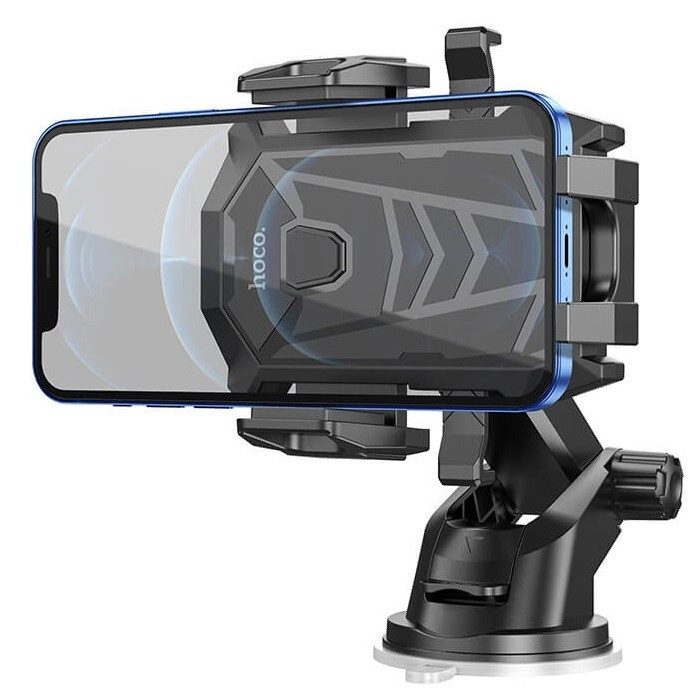 Автомобильный держатель Hoco DCA17 черный недорого