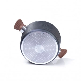 Fissman DIAMOND 28x13,5sm / 7,1l – shisha qopqoqli alyuminiy kastryul - rasm №4 Fissman DIAMOND 28x13,5sm / 7,1l – shisha qopqoqli alyuminiy kastryul O'zbekistonda