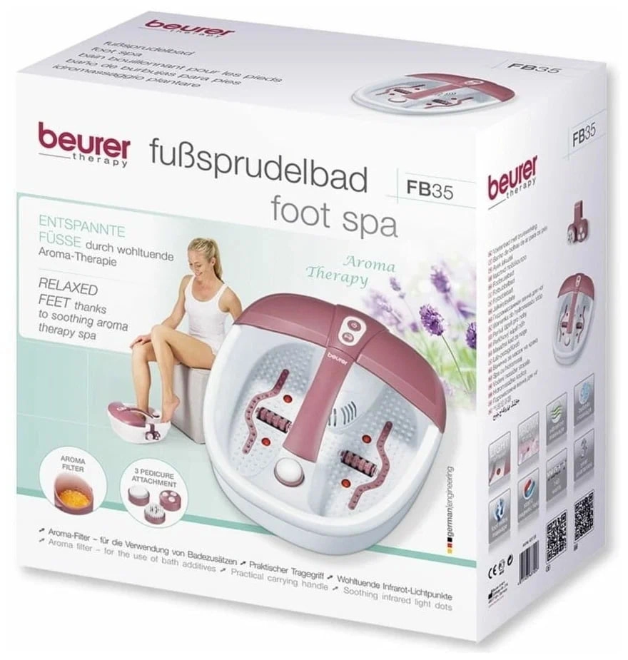 Гидромассажная ванночка Beurer FB35 онлайн