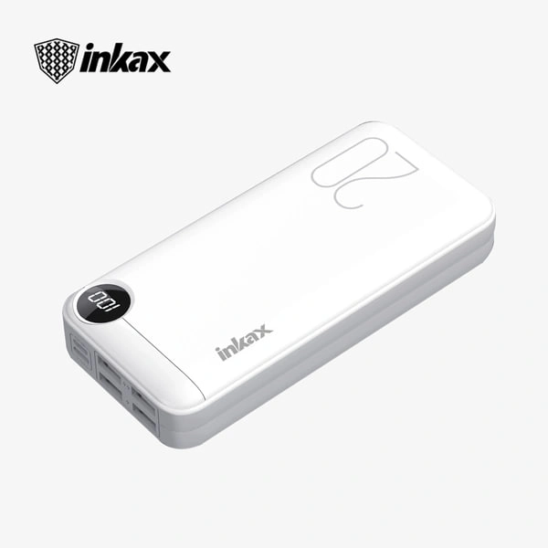 Портативный аккумулятор Inkax PBQ-25 20000mAh 22,5W белый купить