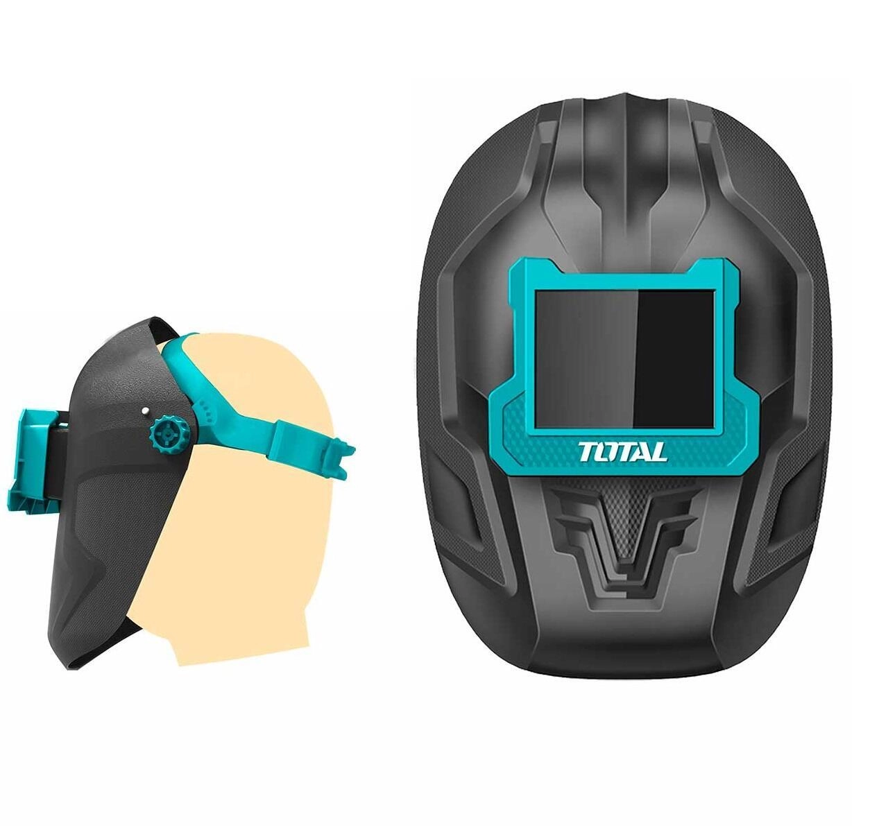 Защитная маска для сварки TOTAL TSP9216 купить