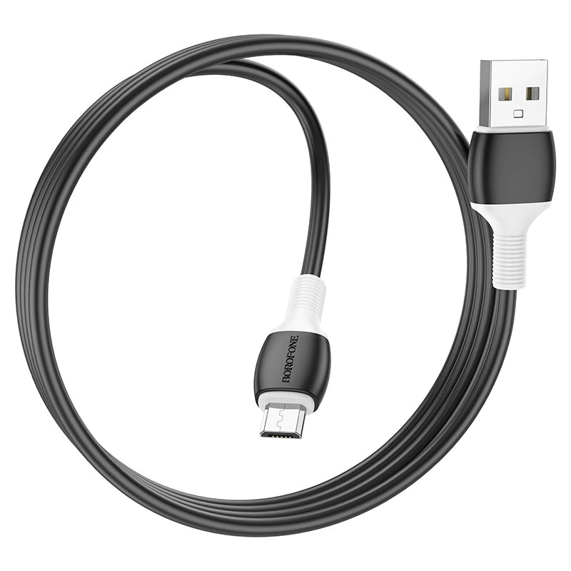 Borofone BX84 USB to Micro-USB kabeli, 1 m - rasm №4 Borofone BX84 USB to Micro-USB kabeli, 1 m O'zbekistonda