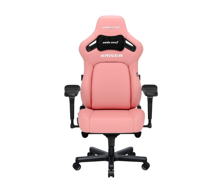 Игровое кресло Anda Seat Kaiser 4 Size L Pink Premium PVC купить