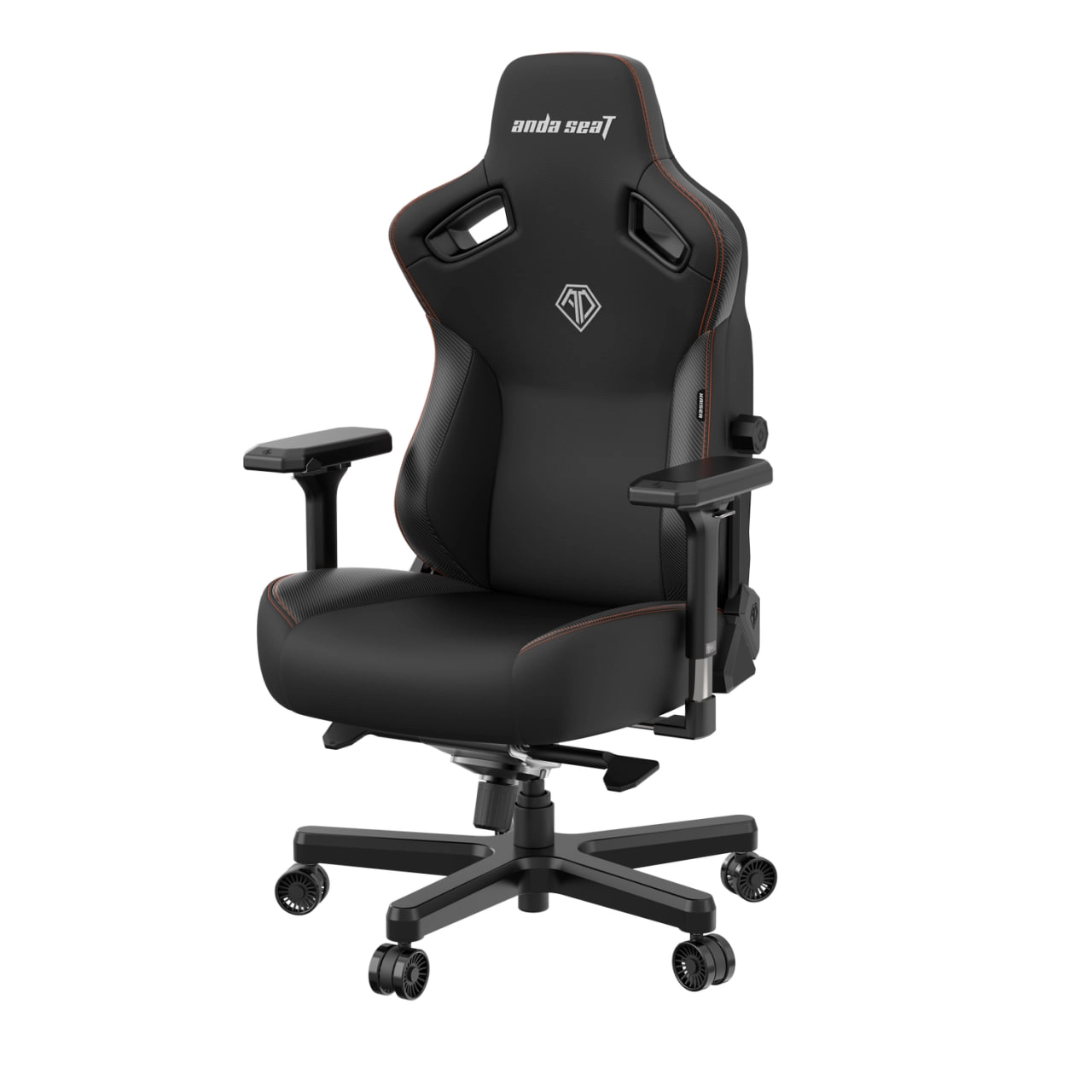 Игровое кресло Anda Seat Kaiser 3 Size L Black PVC с фото