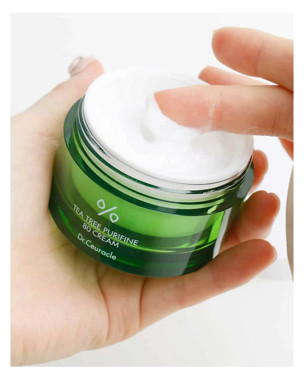 Dr.Ceuracle  Tea tree Purifine 80 Cream 50 ml - yuz uchun krem arzon