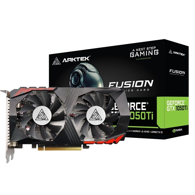 Видеокарта Arktek GeForce GTX1050Ti 4GB 128Bits GDDR5 купить