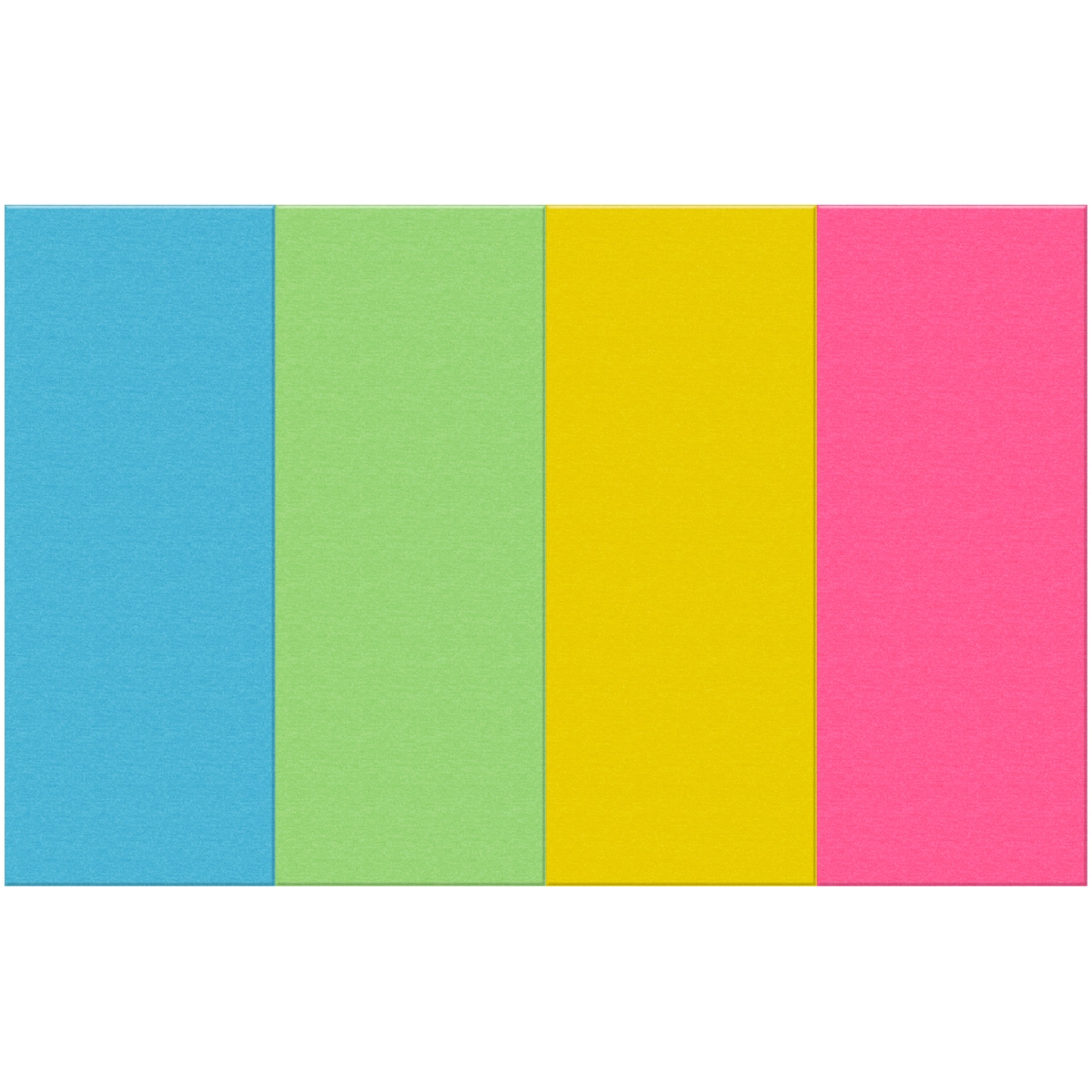 Стикеры для заметок OfficeSpace 20*50мм, 50*4л 362447 недорого