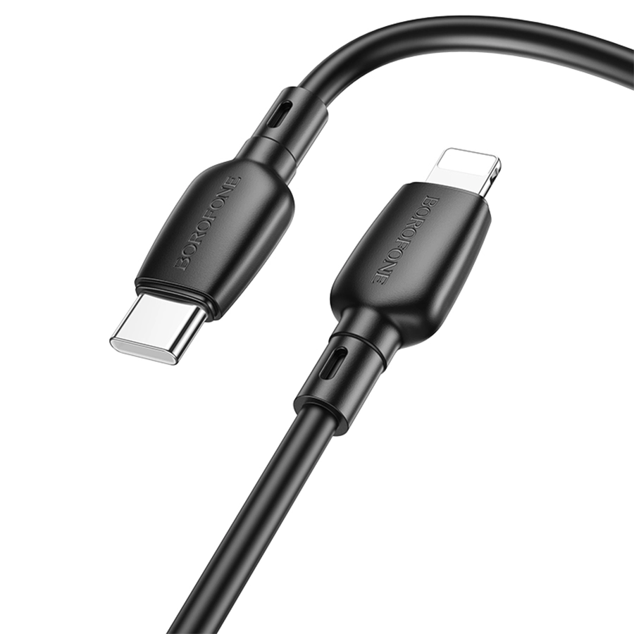 Borofone BX93 PD 60W 1m Type-C to Lightning kabeli arzon