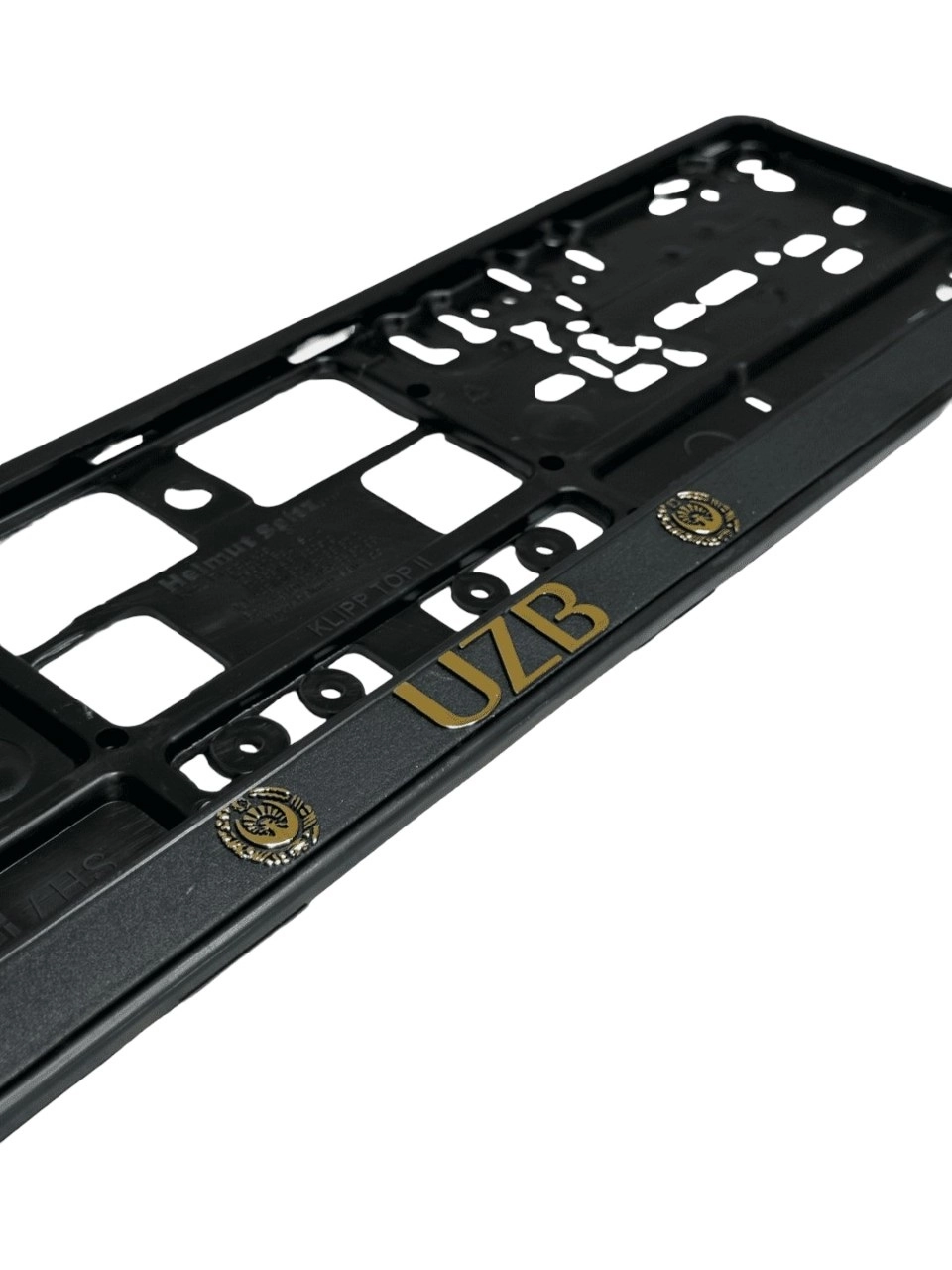 Рамка для номера "UZB", подномер, универсальная, 2 шт недорого