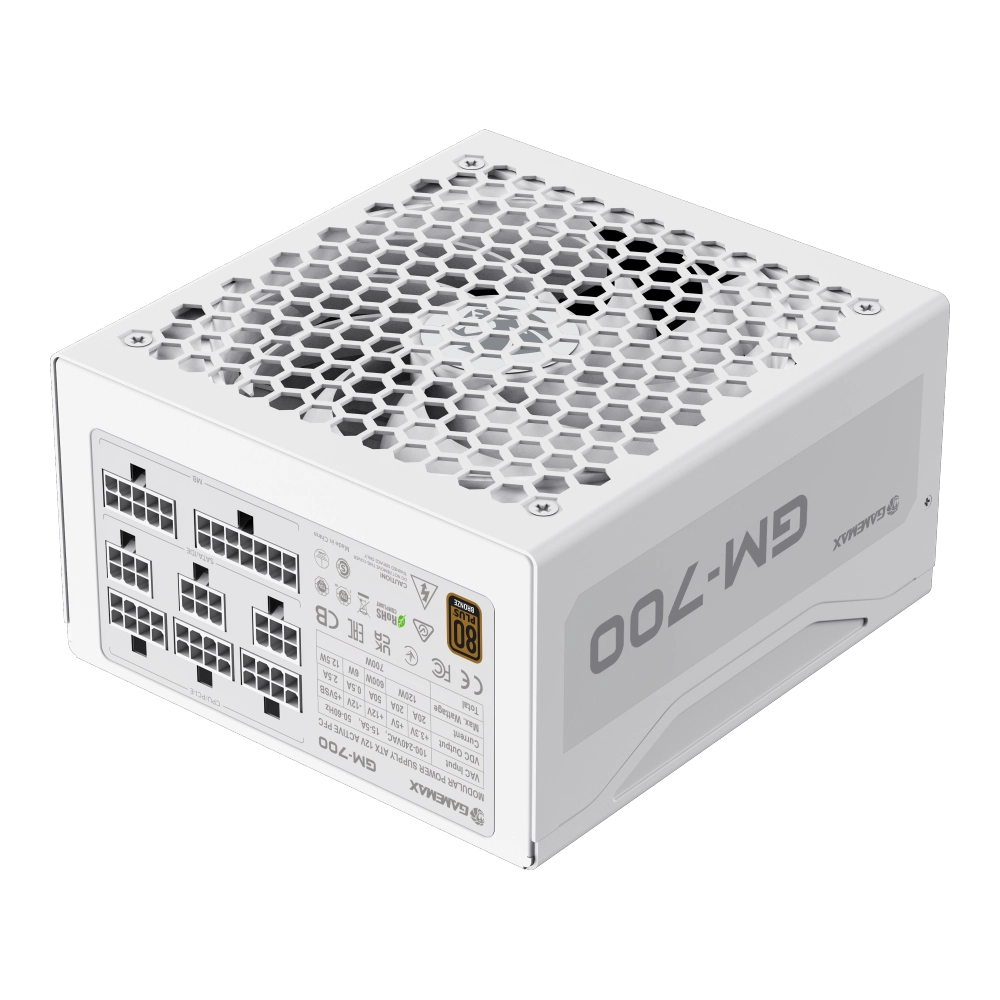 Блок питания Gamemax GM-700 WH в Узбекистане