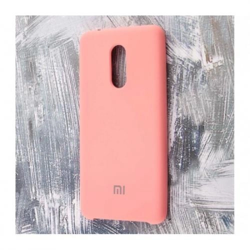 Xiaomi Redmi 8 uchun Silicone cover g&lsquo;ilofi (pushti) sotib olish