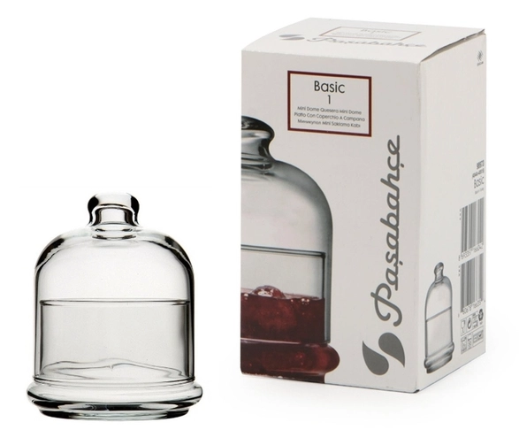 Qopqoqli idish Pasabahce Basic 230ml 1 dona (9696600) arzon
