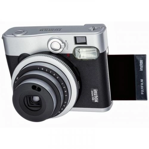 INSTAX mini 90 (Black) – bir lahzada chiquvchi suratlar uchun fotokamera arzon
