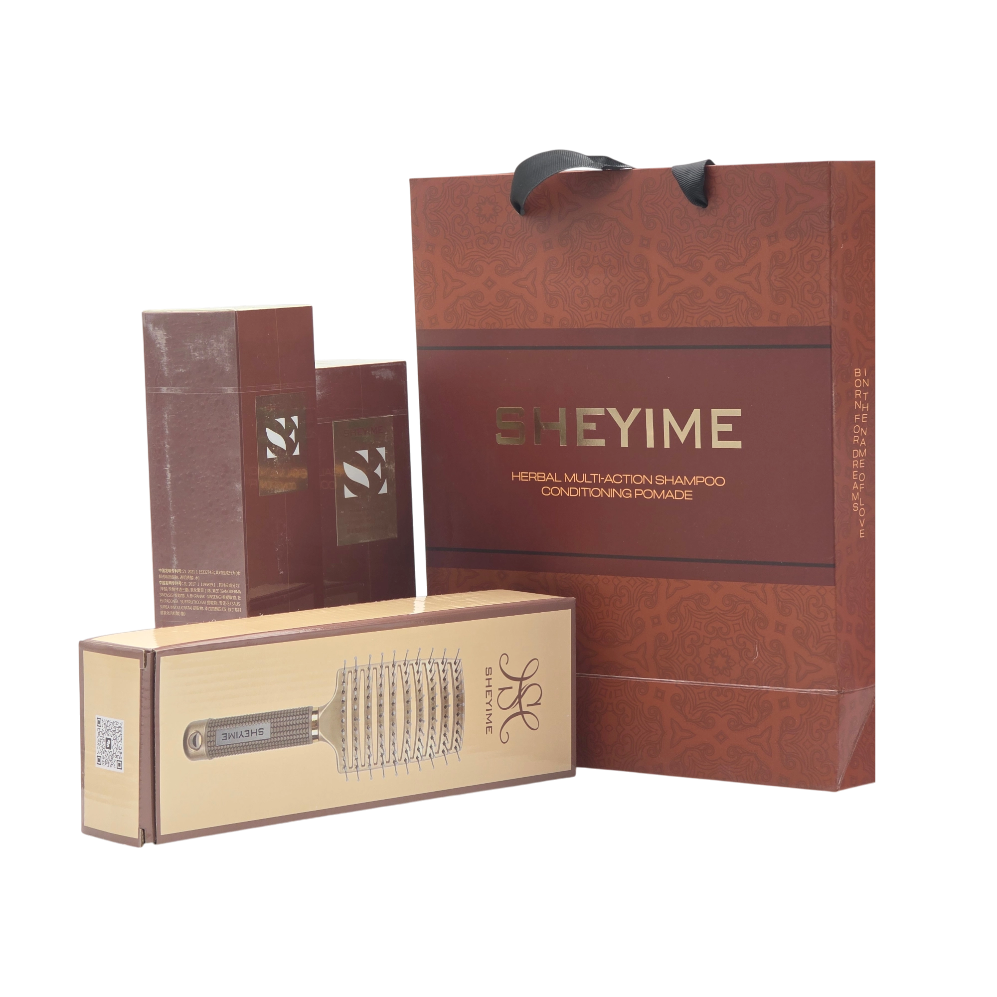 Soch parvarishi to&lsquo;plami Sheyime 21 Natural Extract Hair Care Set sotib olish
