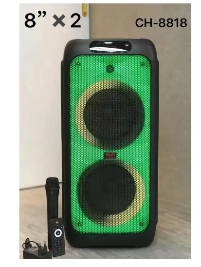 Портативная акустика Subwoofer CH-8818 купить