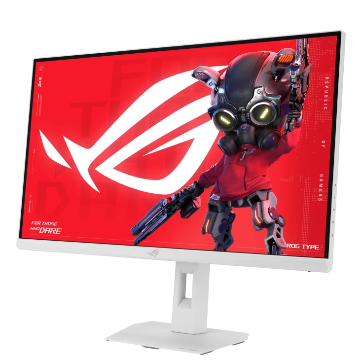Asus ROG Strix XG27ACMES-W monitori / 27" / 255Hz / QHD/ Fast IPS / 0.3 ms / HDR10 , White arzon