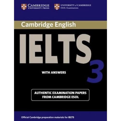 Cambridge IELTS 3 with answers (+CD) sotib olish