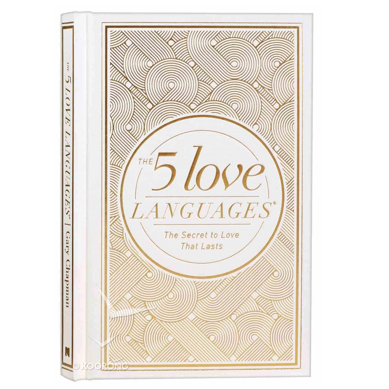 Gary Chapman: The Five Love Languages (soft cover) sotib olish