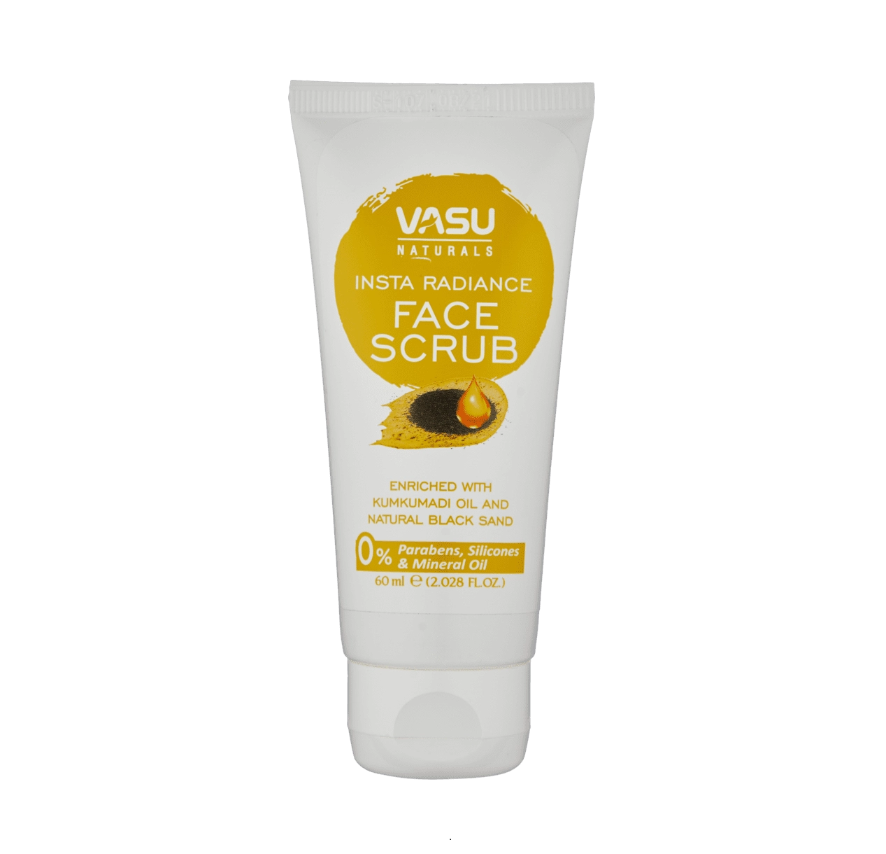 СКРАБ ДЛЯ ЛИЦА ОМОЛАЖИВАЮЩИЙ VASU INSTA RADIANCE 60 МЛ купить